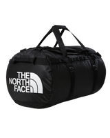 The The North Face Base Camp Extra Large Duffel Bag in TNF Black & TNF White-NPF