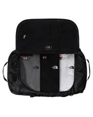 The The North Face Base Camp Extra Large Duffel Bag in TNF Black & TNF White-NPF