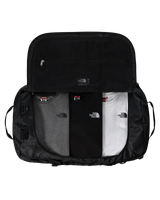 The The North Face Base Camp Extra Large Duffel Bag in TNF Black & TNF White-NPF
