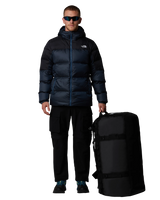 The The North Face Base Camp Extra Large Duffel Bag in TNF Black & TNF White-NPF
