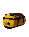 The The North Face Base Camp Small Duffel Bag in Summit Gold & TNF Black