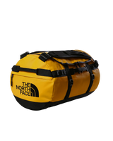 The The North Face Base Camp Small Duffel Bag in Summit Gold & TNF Black