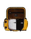 The The North Face Base Camp Small Duffel Bag in Summit Gold & TNF Black