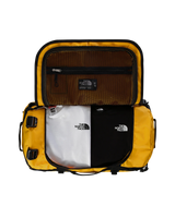 The The North Face Base Camp Small Duffel Bag in Summit Gold & TNF Black