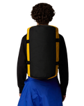 The The North Face Base Camp Small Duffel Bag in Summit Gold & TNF Black