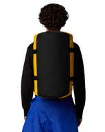 The The North Face Base Camp Small Duffel Bag in Summit Gold & TNF Black