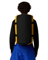 The The North Face Base Camp Small Duffel Bag in Summit Gold & TNF Black