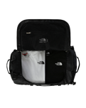 The The North Face Base Camp Small Duffel Bag in TNF Black & TNF White-NPF