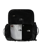 The The North Face Base Camp Small Duffel Bag in TNF Black & TNF White-NPF