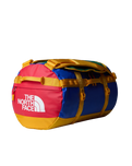 The The North Face Base Camp Small Duffel Bag in TNF Blue, TNF Red & Summit Gold