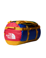 The The North Face Base Camp Small Duffel Bag in TNF Blue, TNF Red & Summit Gold