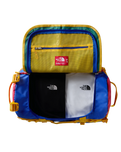 The The North Face Base Camp Small Duffel Bag in TNF Blue, TNF Red & Summit Gold