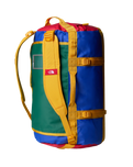 The The North Face Base Camp Small Duffel Bag in TNF Blue, TNF Red & Summit Gold