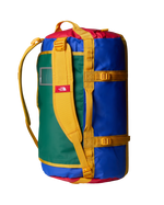 The The North Face Base Camp Small Duffel Bag in TNF Blue, TNF Red & Summit Gold