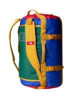 The The North Face Base Camp Small Duffel Bag in TNF Blue, TNF Red & Summit Gold