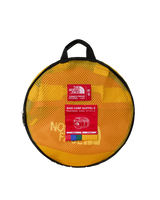 The The North Face Base Camp Small Duffel Bag in TNF Blue, TNF Red & Summit Gold