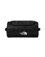 The The North Face Mens Base Camp Travel Wash Bag in Black & White