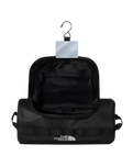 The The North Face Mens Base Camp Travel Wash Bag in Black & White