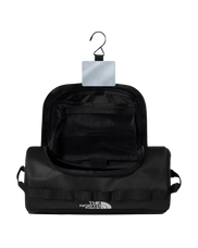 The The North Face Mens Base Camp Travel Wash Bag in Black & White