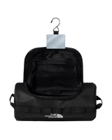The The North Face Mens Base Camp Travel Wash Bag in Black & White