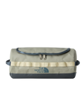 The The North Face Base Camp Travel Canister Wash Bag - Large in Stone Slab & Granite Grey
