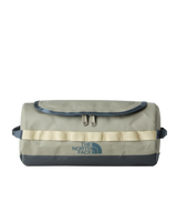 The The North Face Base Camp Travel Canister Wash Bag - Large in Stone Slab & Granite Grey