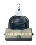 The The North Face Base Camp Travel Canister Wash Bag - Large in Stone Slab & Granite Grey