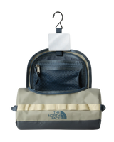 The The North Face Base Camp Travel Canister Wash Bag - Large in Stone Slab & Granite Grey