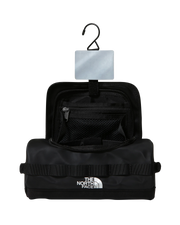 The The North Face Base Camp Small Travel Washbag in TNF Black & TNF White-NPF
