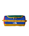 The The North Face Base Camp Small Travel Washbag in TNF Blue, TNF Red & Summit Gold