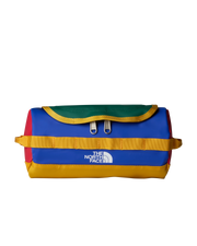 The The North Face Base Camp Small Travel Washbag in TNF Blue, TNF Red & Summit Gold