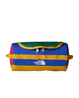 The The North Face Base Camp Small Travel Washbag in TNF Blue, TNF Red & Summit Gold