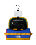 The The North Face Base Camp Small Travel Washbag in TNF Blue, TNF Red & Summit Gold