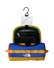 The The North Face Base Camp Small Travel Washbag in TNF Blue, TNF Red & Summit Gold