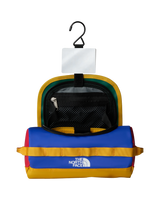The The North Face Base Camp Small Travel Washbag in TNF Blue, TNF Red & Summit Gold