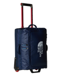 The The North Face Base Camp Voyager 21" Roller Holdall in Shady Blue & Summit Navy
