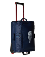 The The North Face Base Camp Voyager 21" Roller Holdall in Shady Blue & Summit Navy