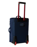 The The North Face Base Camp Voyager 21" Roller Holdall in Shady Blue & Summit Navy