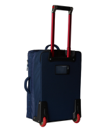 The The North Face Base Camp Voyager 21" Roller Holdall in Shady Blue & Summit Navy