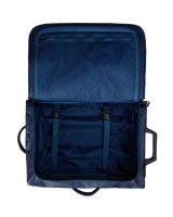 The The North Face Base Camp Voyager 21" Roller Holdall in Shady Blue & Summit Navy