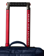 The The North Face Base Camp Voyager 21" Roller Holdall in Shady Blue & Summit Navy