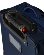 The The North Face Base Camp Voyager 21" Roller Holdall in Shady Blue & Summit Navy