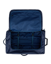 The The North Face Base Camp Voyager 29" Roller Holdall in Shady Blue & Summit Navy