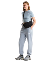 Essential Cropped Slim T-Shirt in Frost Grey