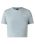 The The North Face Womens Essential Cropped Slim T-Shirt in Frost Grey