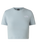 The The North Face Womens Essential Cropped Slim T-Shirt in Frost Grey
