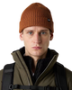 Fisherman Beanie in Burnt Umber