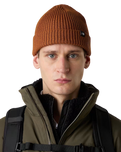 Fisherman Beanie in Burnt Umber