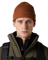 Fisherman Beanie in Burnt Umber