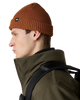 Fisherman Beanie in Burnt Umber